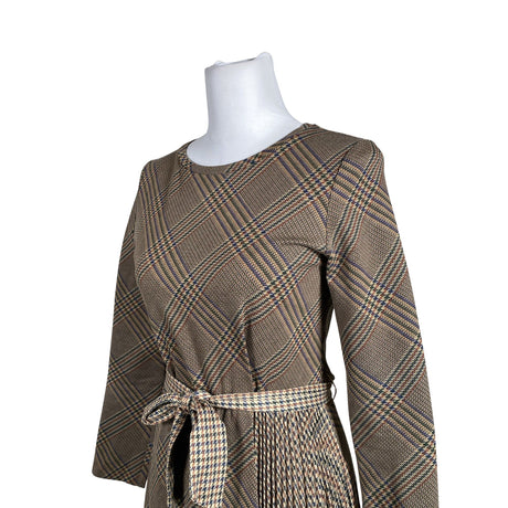 Naisten Weekend by MaxMara - Trikoomekko, koko 34 - Ruskea (2)