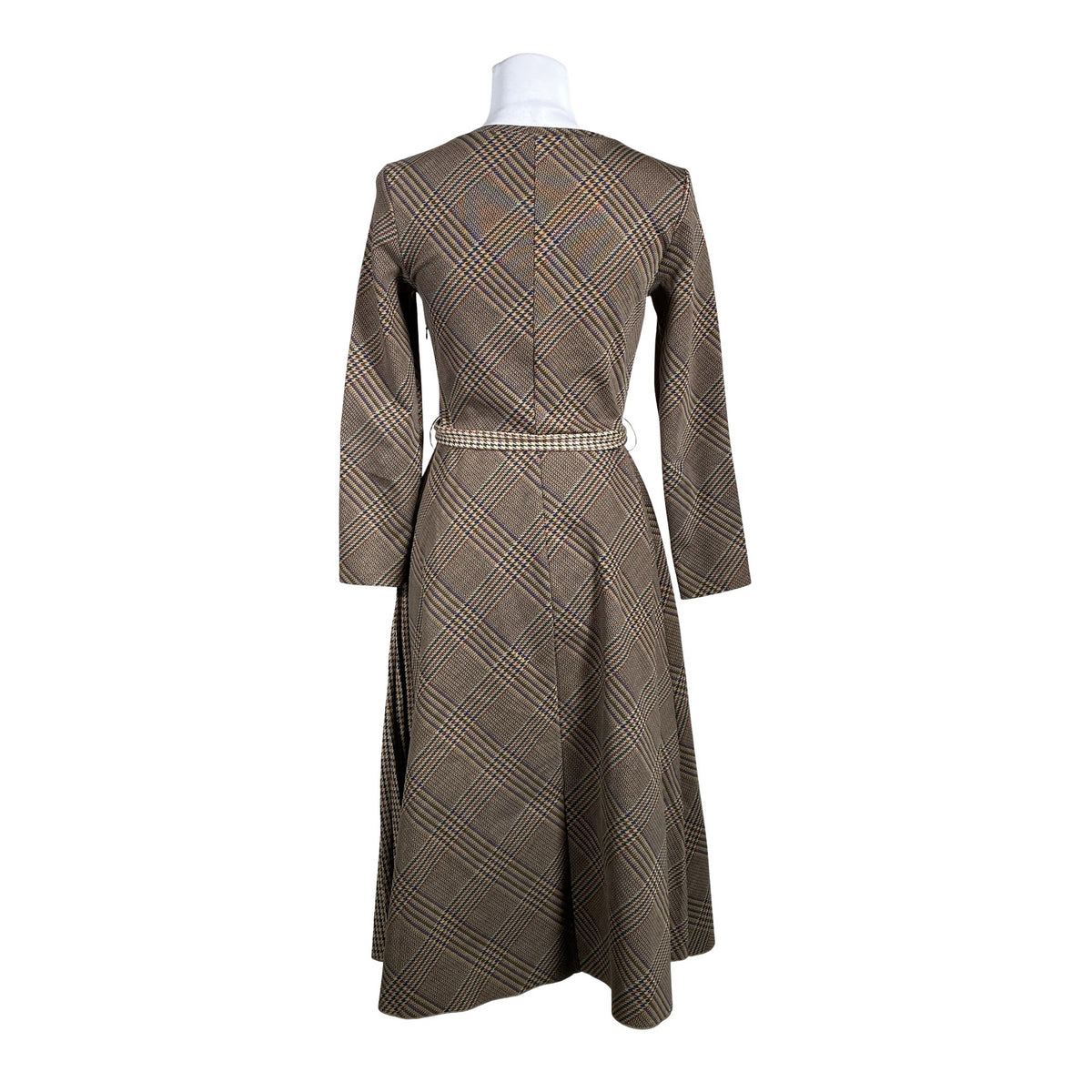 Naisten Weekend by MaxMara - Trikoomekko, koko 34 - Ruskea (3)