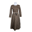 Naisten Weekend by MaxMara - Trikoomekko, koko 34 - Ruskea ()