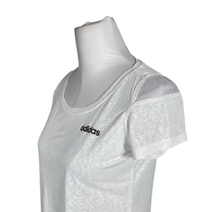 Naisten Adidas - Urheilupaita, lyhyet hihat, koko 34 - Valkoinen (2)