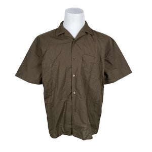 Miesten Uniqlo - Kauluspaita, koko M - Ruskea (1)