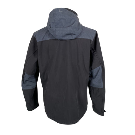 Miesten Luhta - Softshell-takki, koko L - Musta (2)