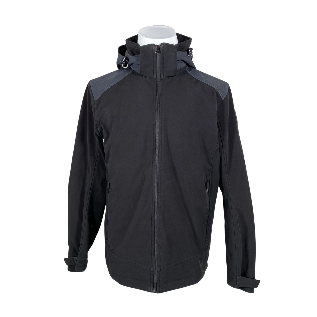 Miesten Luhta - Softshell-takki, koko L - Musta (1)