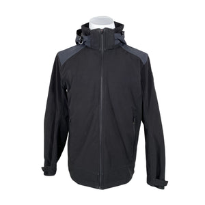 Miesten Luhta - Softshell-takki, koko L - Musta (1)