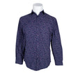 Miesten Jack & Jones - Kauluspaita, koko M - Violetti ()