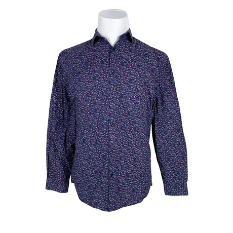 Miesten Jack & Jones - Kauluspaita, koko M - Violetti ()