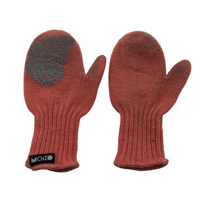 Unisex Moiko - Lapaset, koko 1 - 2 vuotta - Punainen (1)