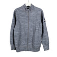 Unisex Reima - Fleecetakki, koko 116 - 122 - Harmaa ()