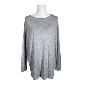Naisten by Malene Birger - Trikoopaita, koko 36 - Harmaa (1)