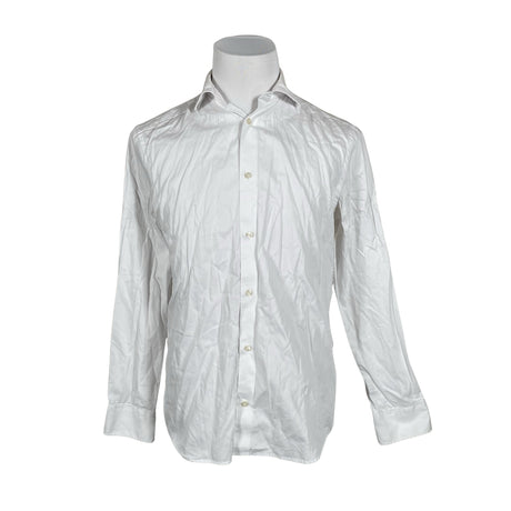 Miesten Riley - Kauluspaita, koko M - Valkoinen ()
