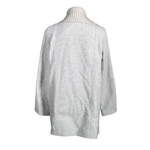 Naisten Hugo Boss - Villakangastakki, koko 38 - Harmaa (3)
