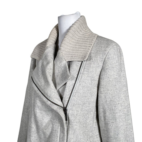 Naisten Hugo Boss - Villakangastakki, koko 38 - Harmaa (2)