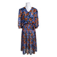 Naisten Eurofashion - Sifonkimekko, koko 36 - Sininen ()