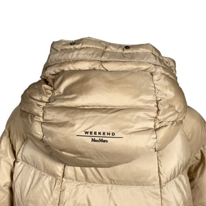 Naisten Weekend by MaxMara - Untuvatakki, koko 36 - Beige (4)