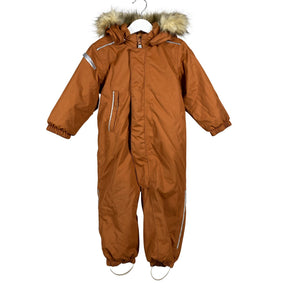 Unisex Reimatec - Toppahaalari, koko 86 - 92 - Ruskea (1)