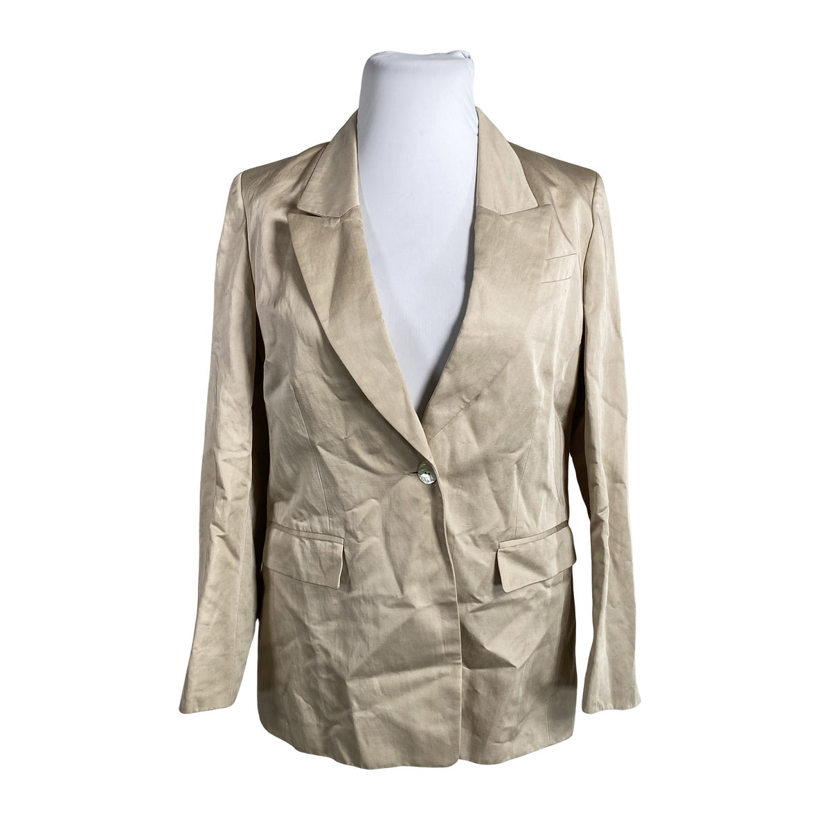 Naisten Ril's - Jakku, koko 42 - Beige (1)