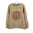 Unisex POMPdeLUX - Collegepaita, koko 134 - 140 - Beige ()