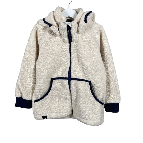 Unisex Neomondo - Fleecetakki, koko 110 - 116 - Beige ()