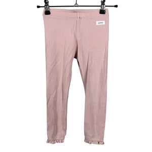 Tyttöjen Newbie - Leggingsit, koko 98 - 104 - Vaaleanpunainen (1)