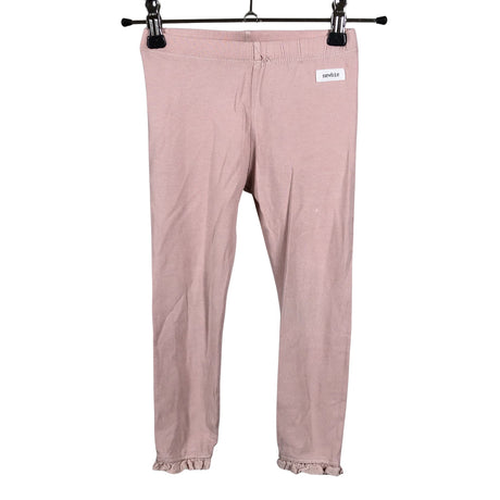 Tyttöjen Newbie - Leggingsit, koko 98 - 104 - Vaaleanpunainen ()