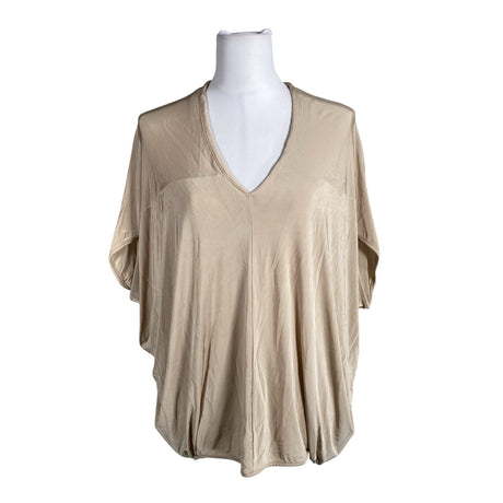 Naisten House of Lola - Lyhythihainen pusero, koko 38 - Beige ()