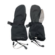 Unisex Reimatec - Talvihanskat, koko 5 - 8 vuotta - Musta ()