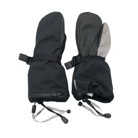 Unisex Reimatec - Talvihanskat, koko 5 - 8 vuotta - Musta ()