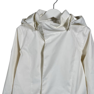 Unisex Gugguu - Välikausitakki, koko 122 - 128 - Valkoinen (2)