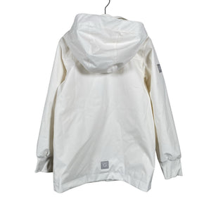 Unisex Gugguu - Välikausitakki, koko 122 - 128 - Valkoinen (3)