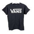 Unisex Vans - T-paita, koko 122 - 128 - Musta ()
