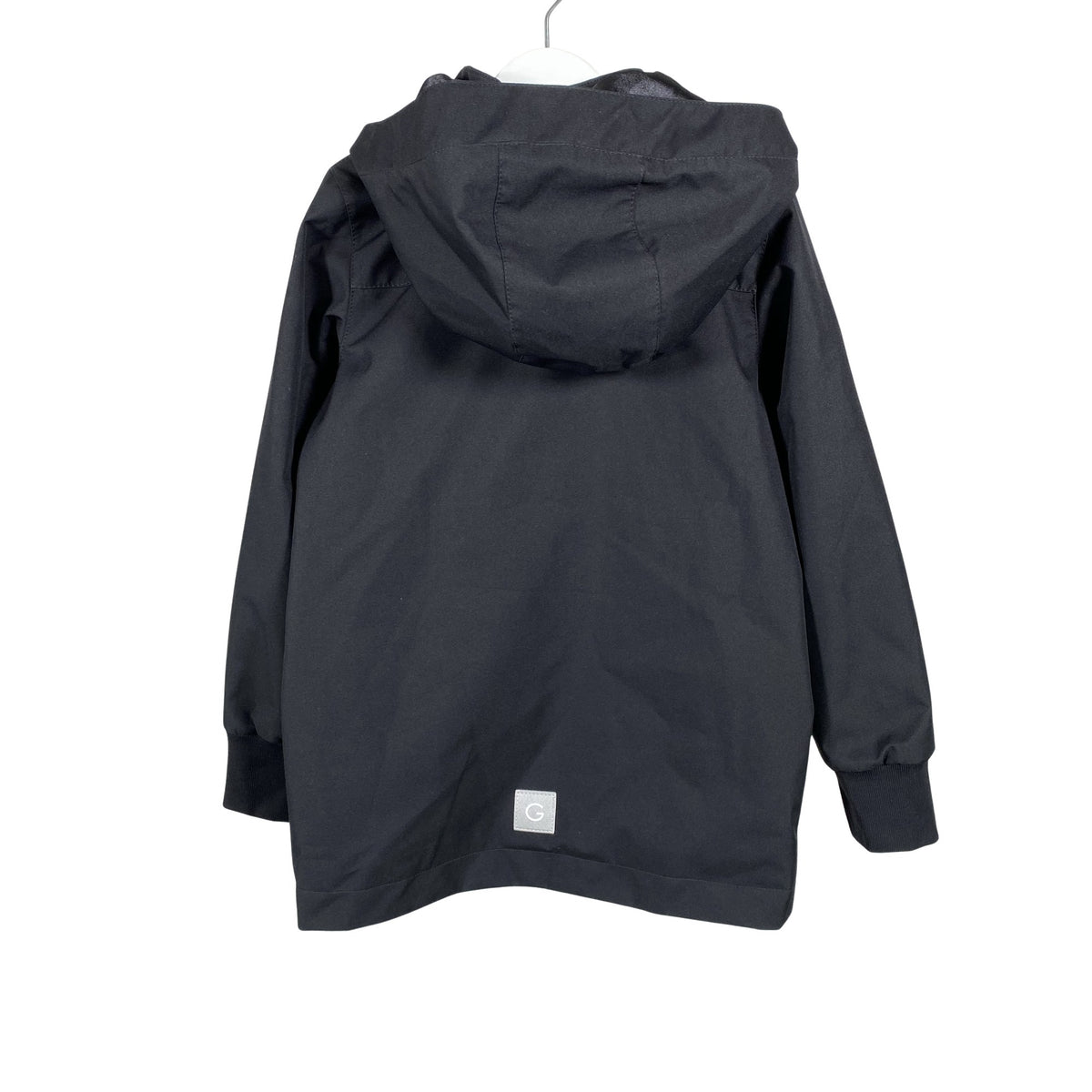 Unisex Gugguu - Välikausitakki, koko 116 - 122 - Musta (2)