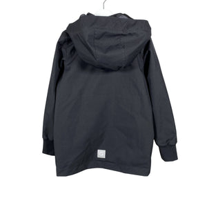 Unisex Gugguu - Välikausitakki, koko 116 - 122 - Musta (2)