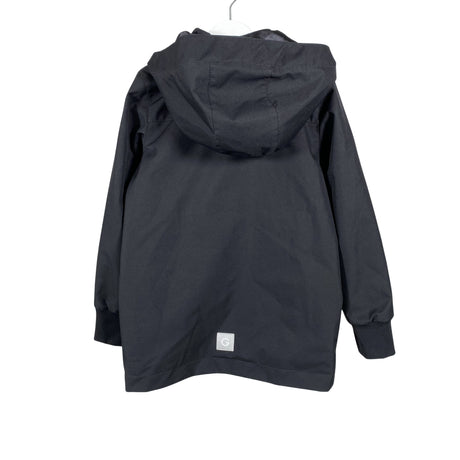 Unisex Gugguu - Välikausitakki, koko 116 - 122 - Musta (2)