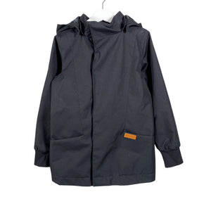 Unisex Gugguu - Välikausitakki, koko 116 - 122 - Musta (1)