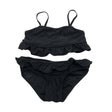 Tyttöjen The Brand - Bikinit, koko 104 - 110 - Musta ()