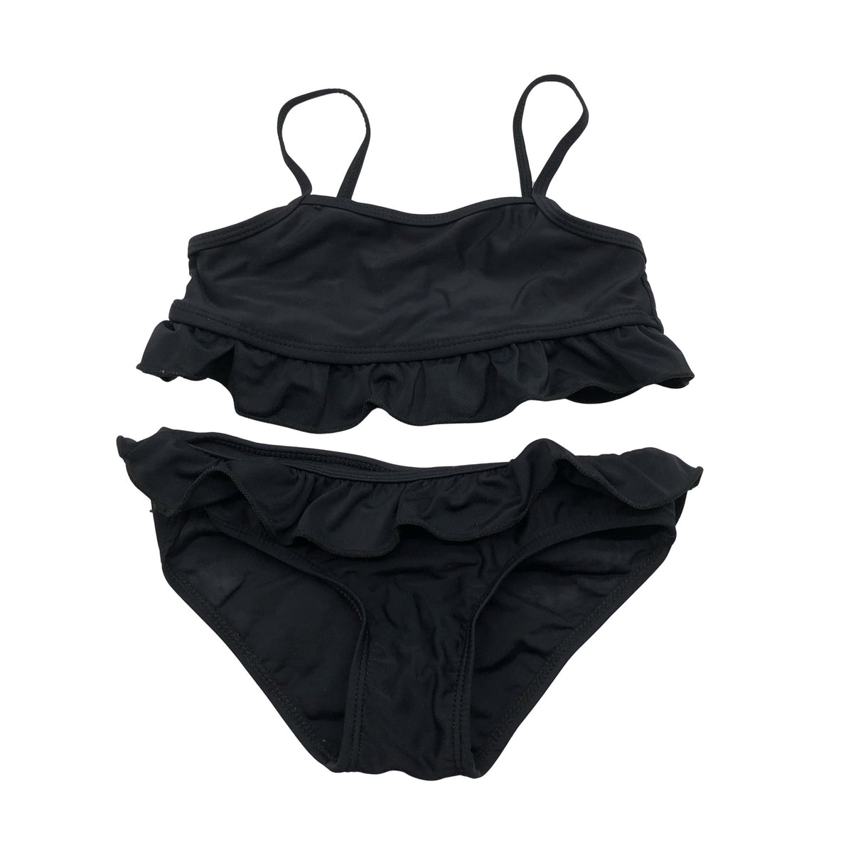 Tyttöjen The Brand - Bikinit, koko 104 - 110 - Musta (1)