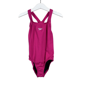 Unisex Speedo - Uimapuku, koko 110 - 116 - Pinkki (1)