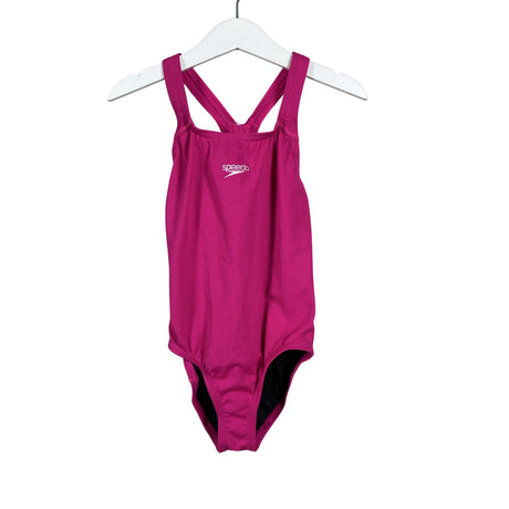 Unisex Speedo - Uimapuku, koko 110 - 116 - Pinkki ()