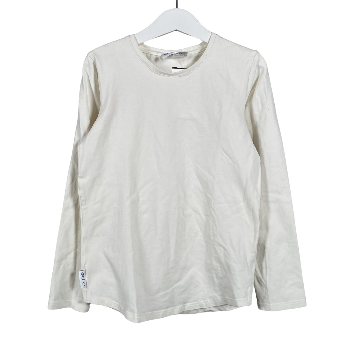 Unisex Gugguu - Trikoopaita, koko 122 - 128 - Valkoinen (1)
