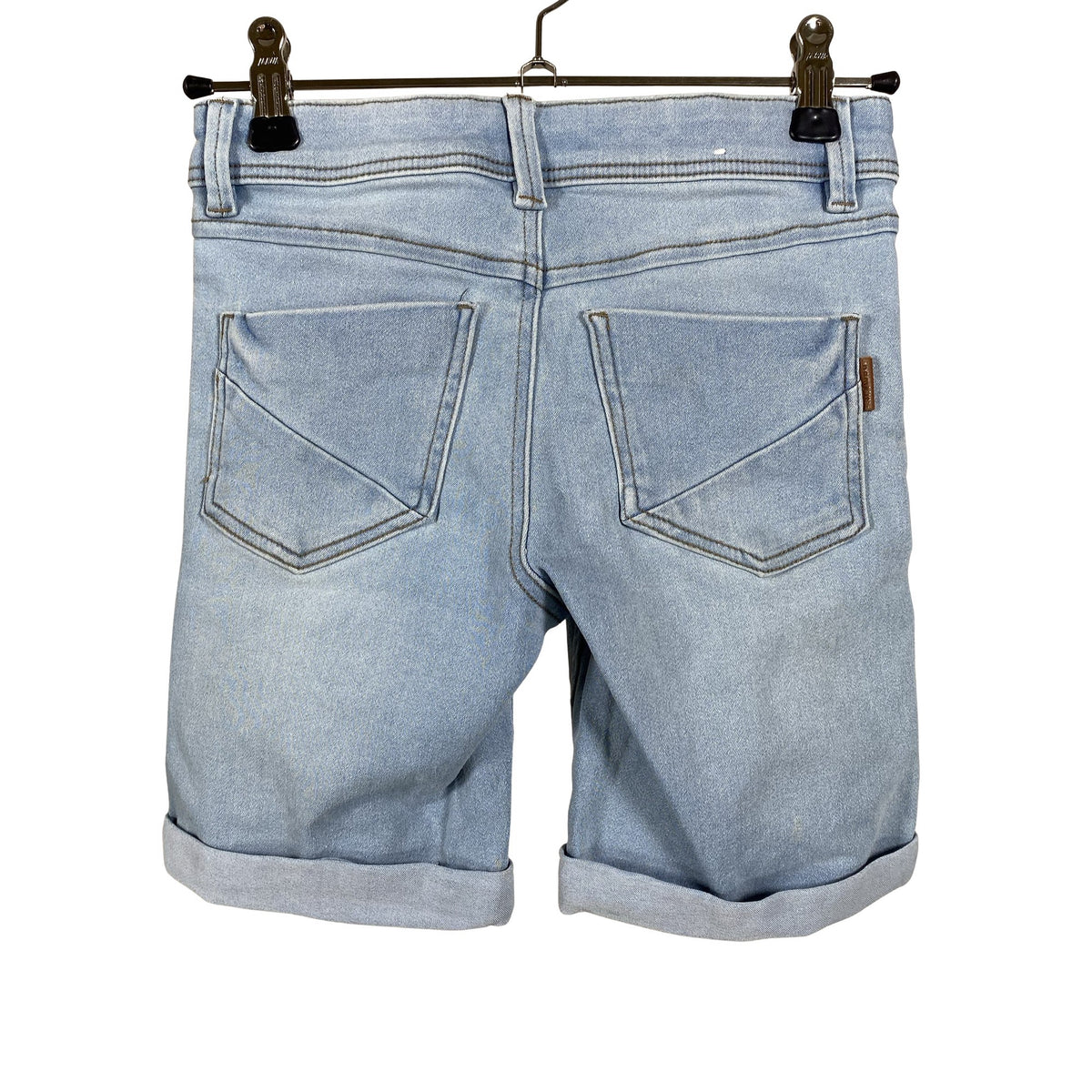 Unisex Name It - Farkkushortsit, koko 116 - 122 - Vaaleansininen (2)