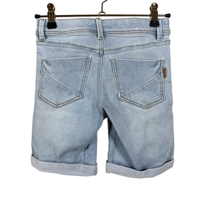 Unisex Name It - Farkkushortsit, koko 116 - 122 - Vaaleansininen (2)