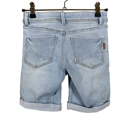 Unisex Name It - Farkkushortsit, koko 116 - 122 - Vaaleansininen (2)