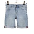 Unisex Name It - Farkkushortsit, koko 116 - 122 - Vaaleansininen ()
