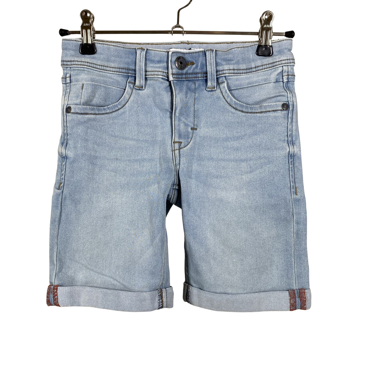 Unisex Name It - Farkkushortsit, koko 116 - 122 - Vaaleansininen (1)