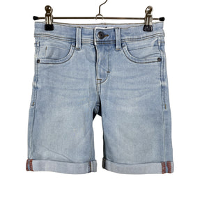 Unisex Name It - Farkkushortsit, koko 116 - 122 - Vaaleansininen (1)