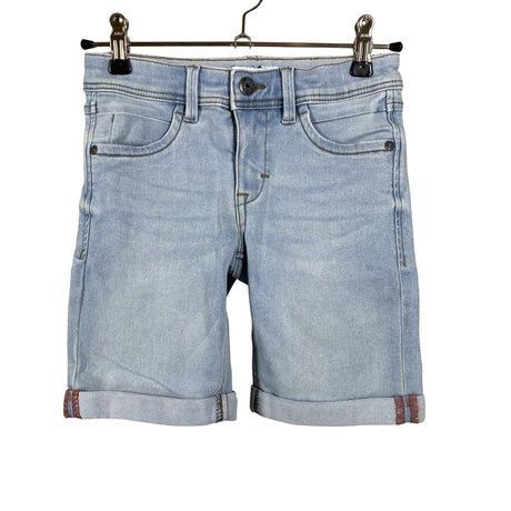 Unisex Name It - Farkkushortsit, koko 116 - 122 - Vaaleansininen ()
