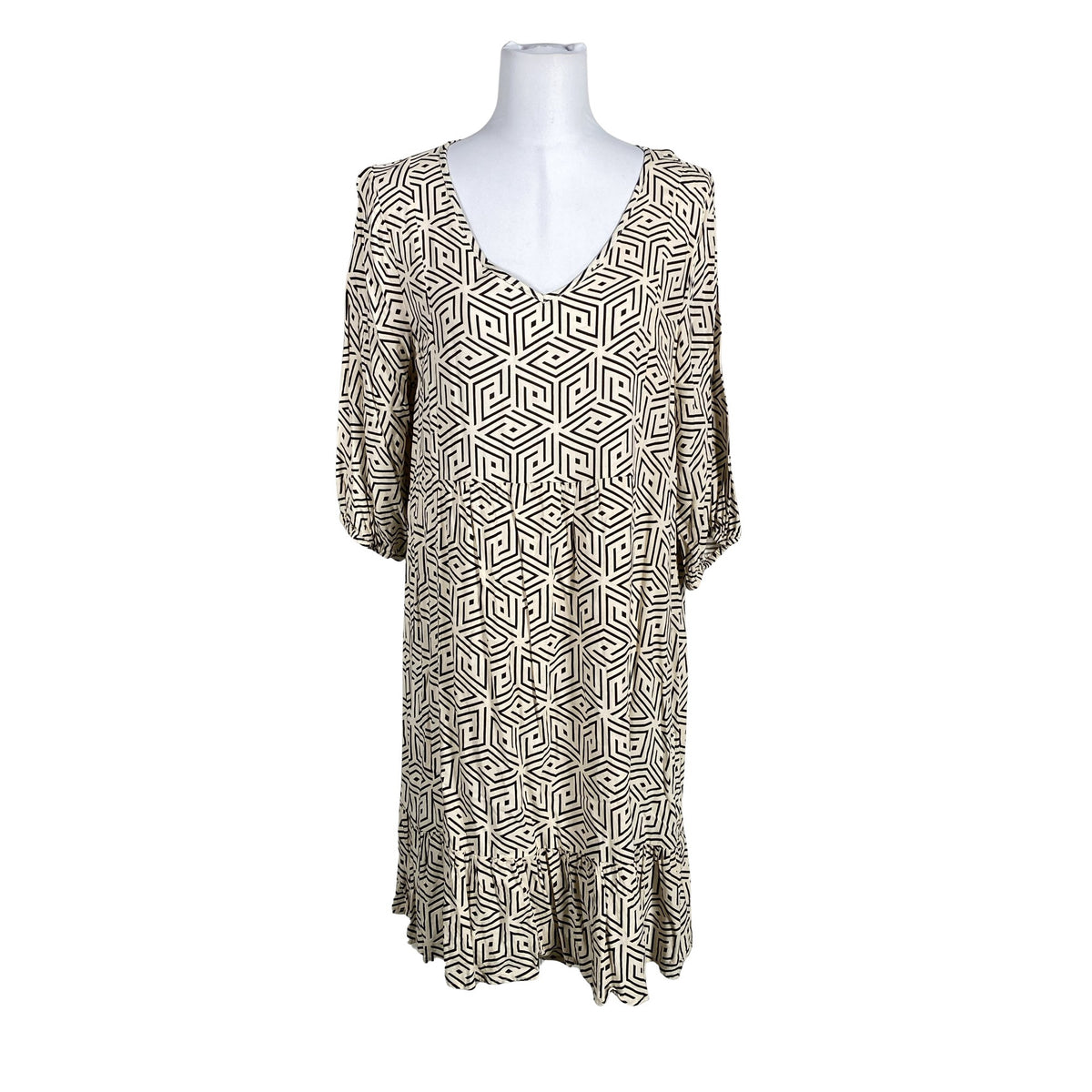 Naisten Soyaconcept - Kangasmekko, koko 40 - Beige (1)