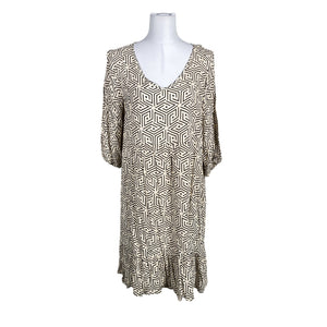 Naisten Soyaconcept - Kangasmekko, koko 40 - Beige (1)
