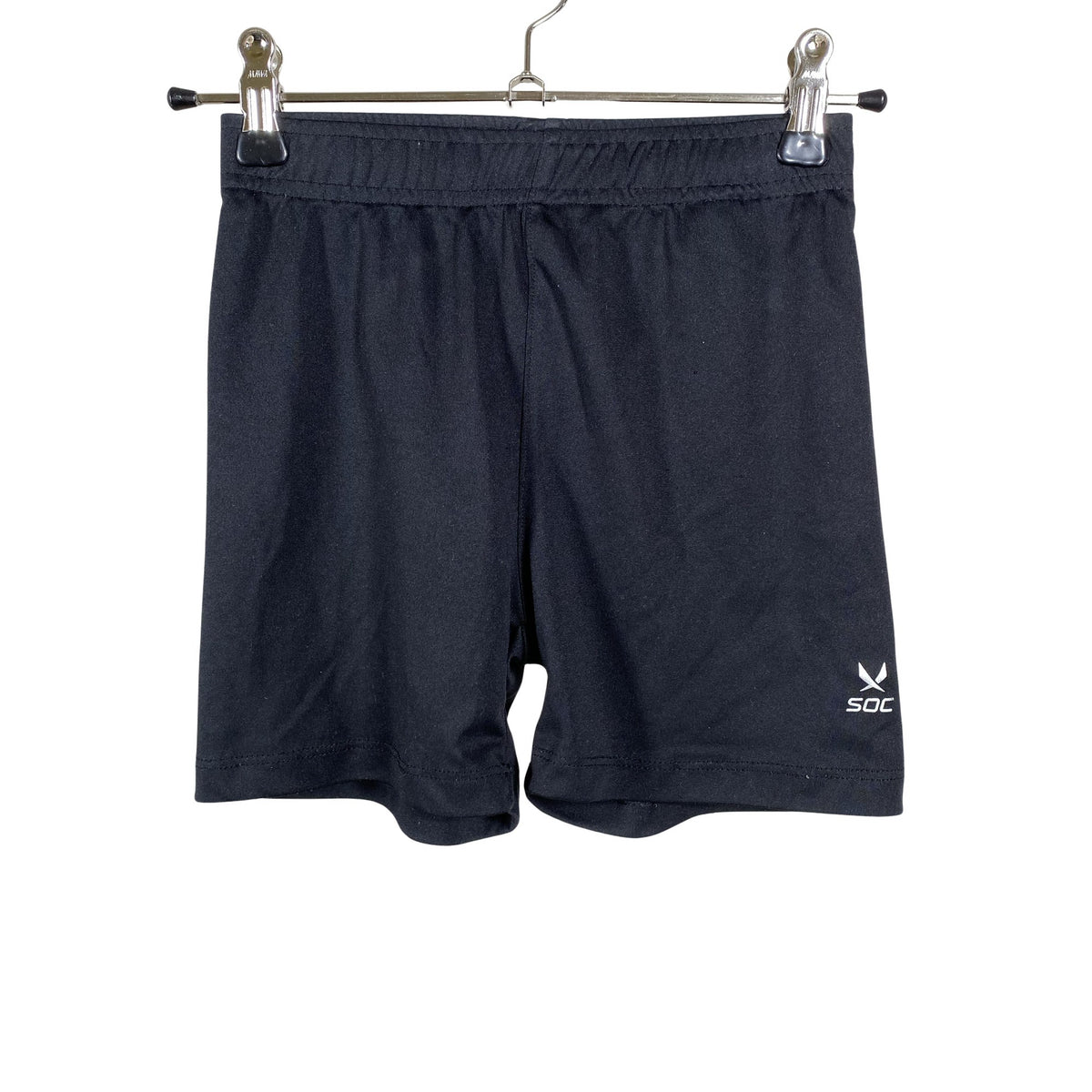 Unisex Soc - Urheilushortsit, koko 110 - 116 - Musta (1)