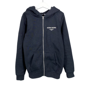 Unisex Björn Borg - Huppari, koko 134 - 140 - Musta (1)